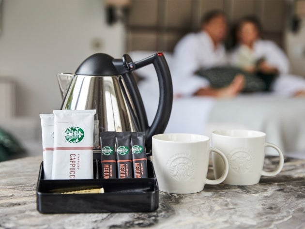 Café instantáneo premium Starbucks