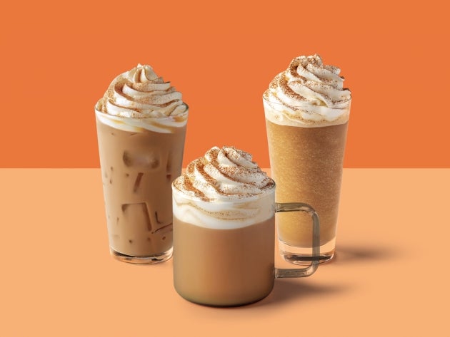 Bebida Starbucks de temporada