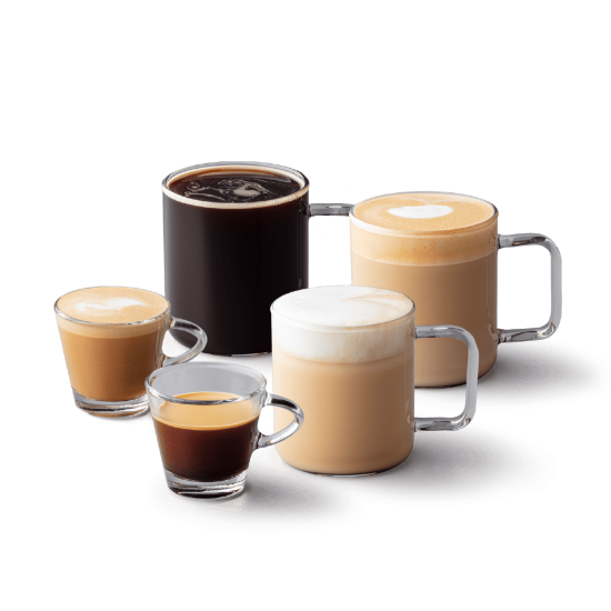 Bebidas de Espresso