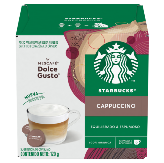 Starbucks® Coffee by Nescafé® Capuccino