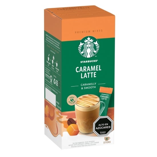 Starbucks® Coffee by Nescafé® Caramel Latte