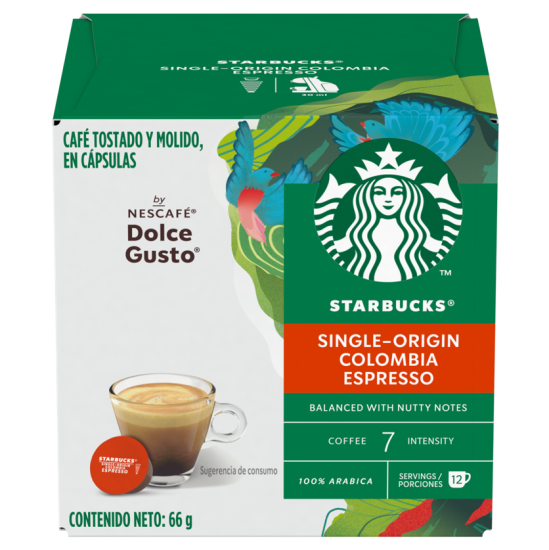 Starbucks® Coffee by Nescafé® Colombia Expresso