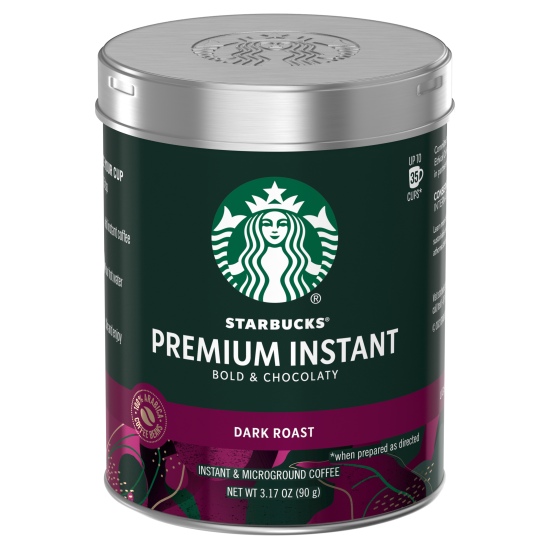 Starbucks® Instant Dark Roast