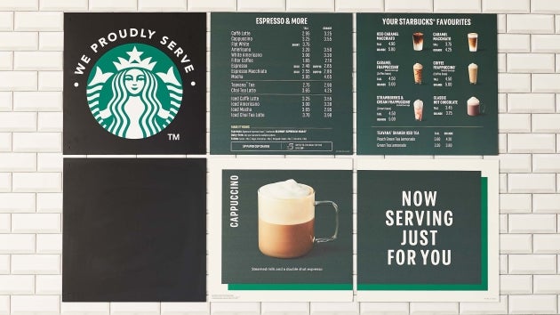 Punto de venta Starbucks